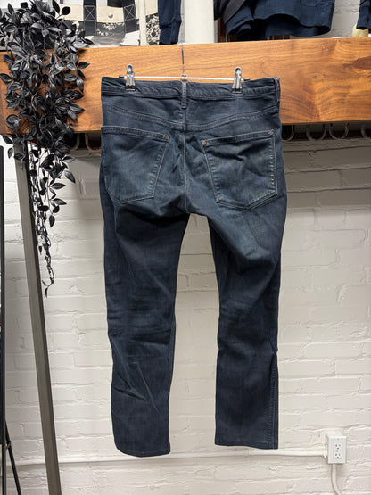Acne Studios ‘Max Ray’ Dark Indigo Blue Skinny Jeans
