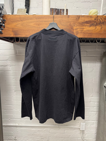 AW2018 Vetements x Umbro Heavyweight Cotton Long Sleeve Shirt
