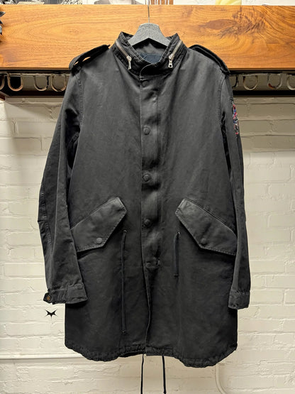 SS2011 Balmain by Christophe Decarnin M-65 Parka
