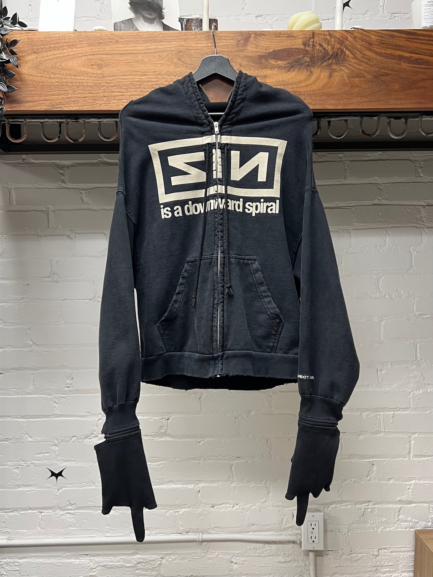 Project GR ‘Zygon’ Nine Inch Nails Zip-Up Hoodie