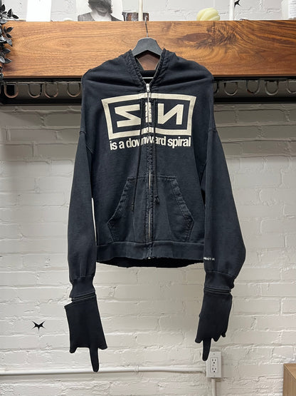 Project GR ‘Zygon’ Nine Inch Nails Zip-Up Hoodie