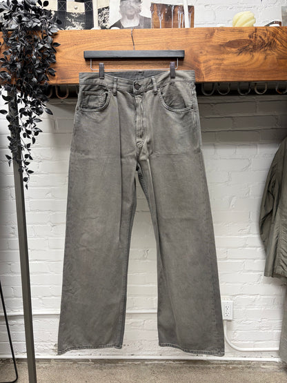 Acne Studios ‘2021’ Grey Wide Leg Denim