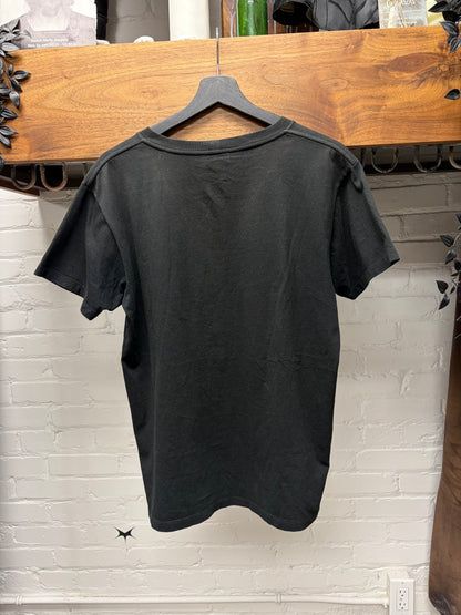 SS2014 Saint Laurent by Hedi Slimane ‘Bloodluster’ Fangs Black Graphic T-Shirt