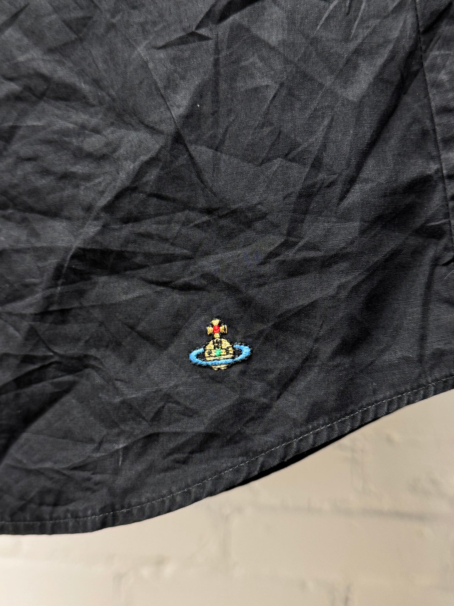 Vivienne Westwood ‘Orb Logo’ Short Sleeve Button Down Shirt