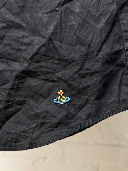 Vivienne Westwood ‘Orb Logo’ Short Sleeve Button Down Shirt