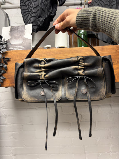 Acne Studios Brown ‘Micropocket’ Mini Shoulder Bag