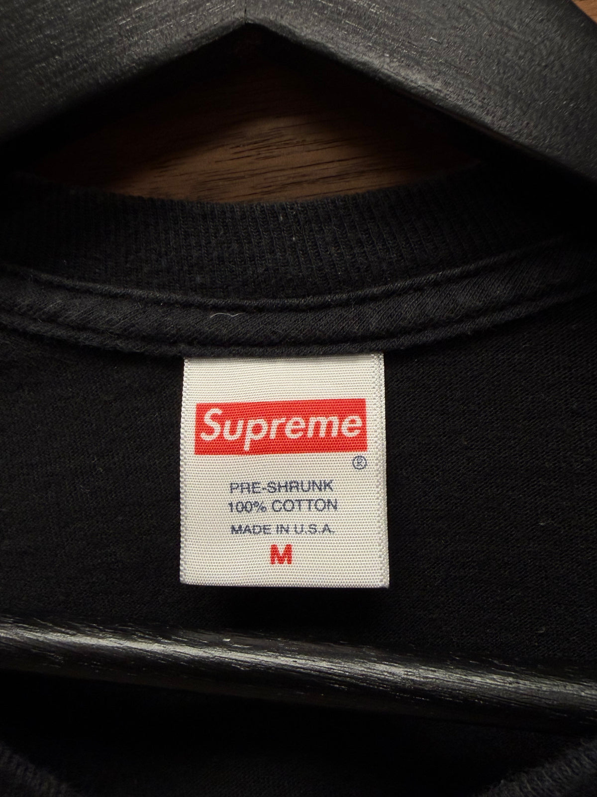 AW2019 Supreme ‘Heaven and Earth’ Sunset Black Graphic T-Shirt