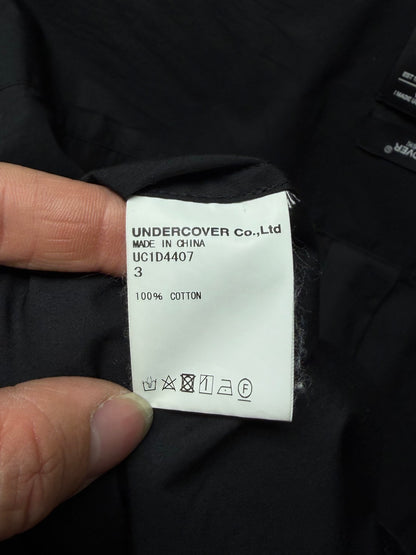 Undercover ‘Rebelgods’ Chaos/Balance Short Sleeve Button Up Shirt
