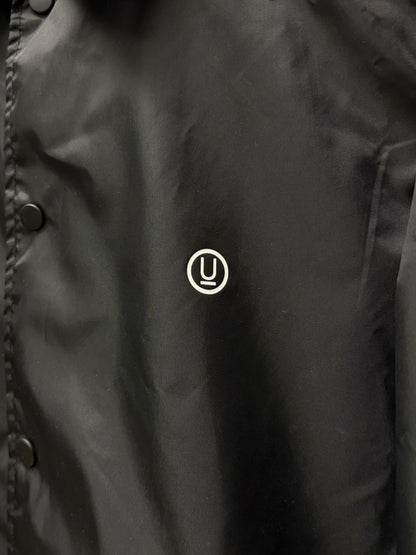 Undercover ‘U Logo’ Black Nylon Coaches Jacket