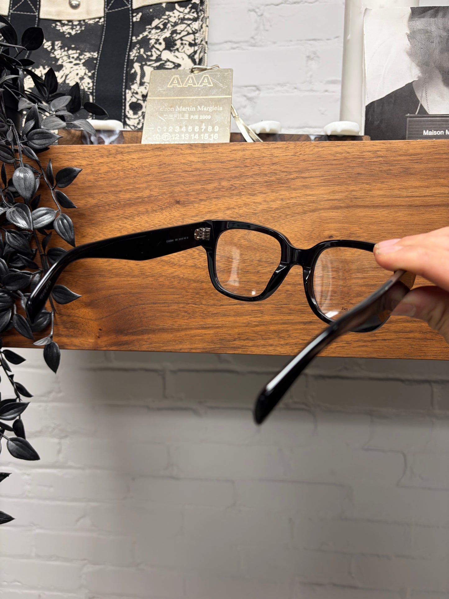 Celine ‘CL500661’ Square Shape Black Optical Glasses