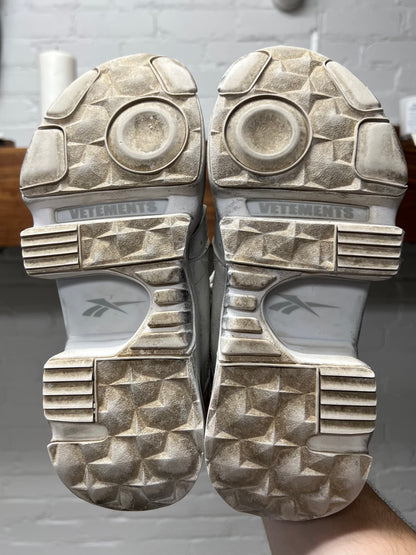 Vetements x Reebok Instapump Fury Low Top Sneakers