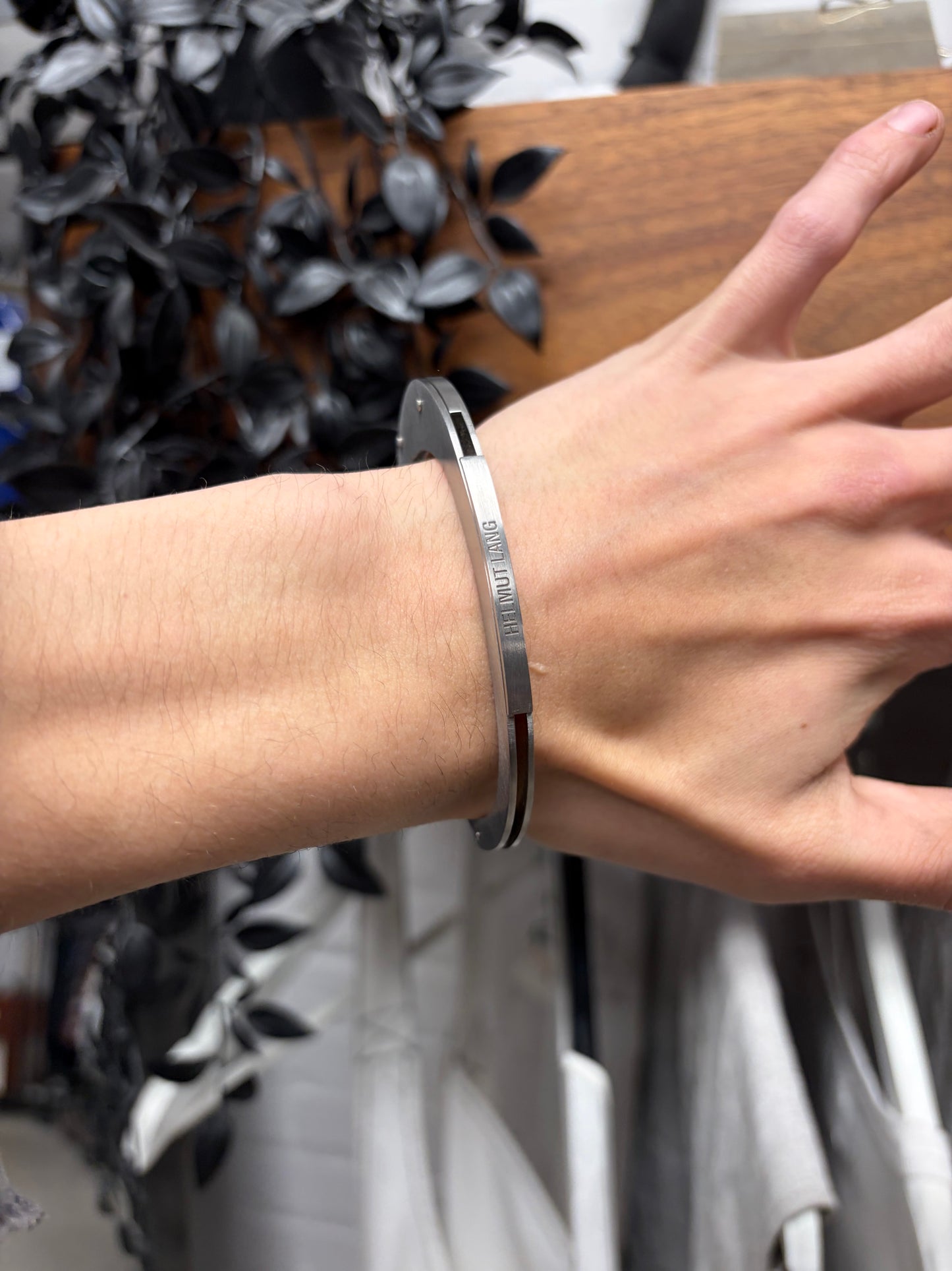 SS2004 Helmut Lang Original Release ‘Handcuff’ Bracelet