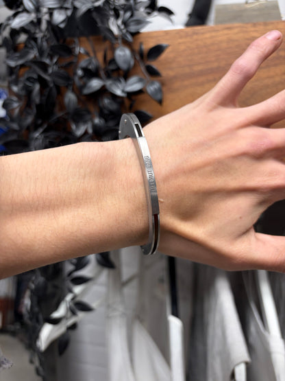 SS2004 Helmut Lang Original Release ‘Handcuff’ Bracelet