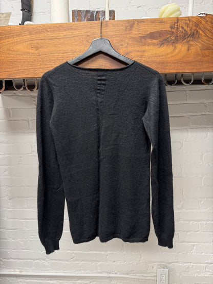 AW2021 Rick Owens Mainline ‘Gethsemane’ Cashmere Knit Sweater