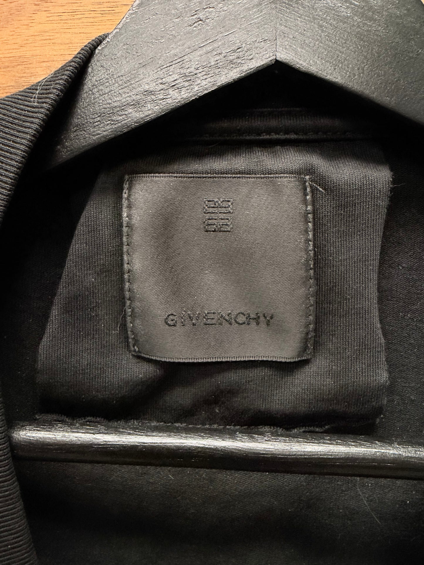 Givenchy ‘4 Stars’ Black Graphic T-Shirt