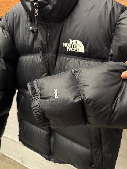 The North Face ‘700 Series’ Black Down Filled Puffer Jacket