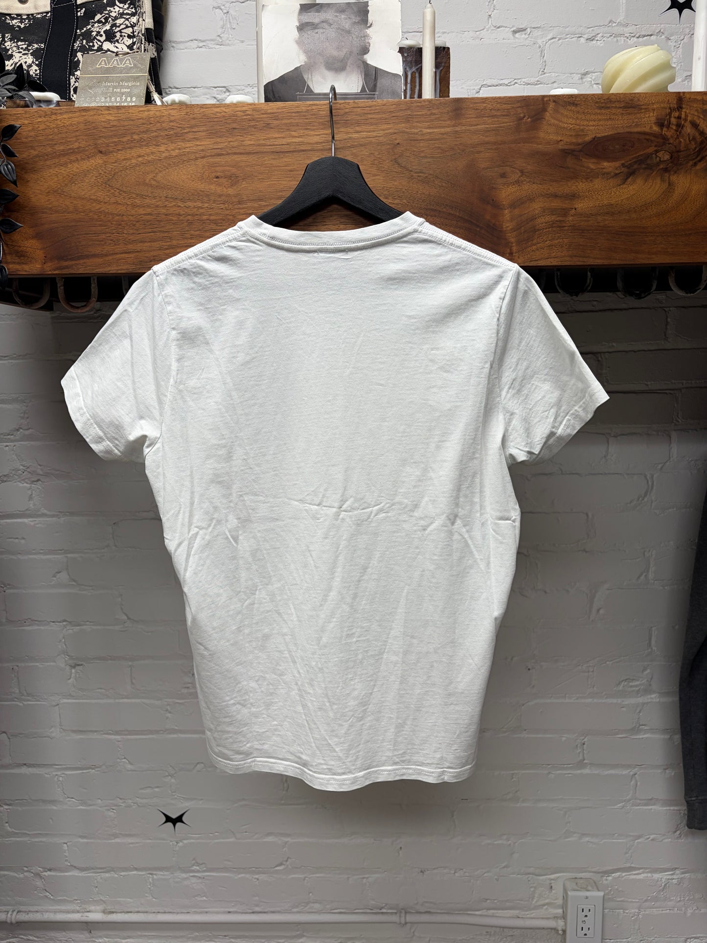 Diesel ‘Tape Logo’ White Graphic T-Shirt