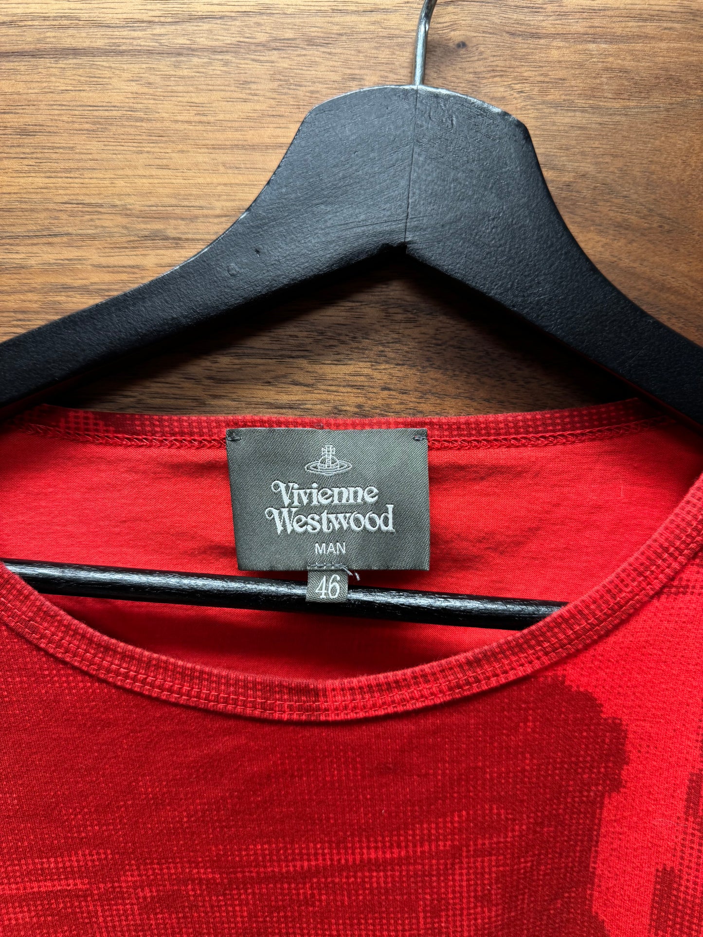 Vivienne Westwood ‘Orb Logo’ Red Graphic T-Shirt