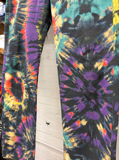 AW2019 Dries Van Noten ‘Tie Dye’ Straight Leg Denim