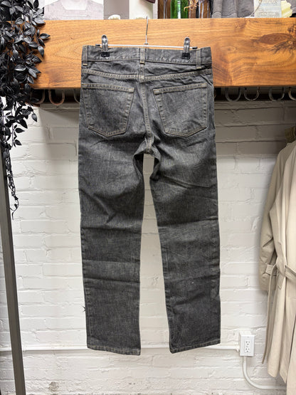 1999 Helmut Lang ‘Classic Cut’ Washed Grey Denim