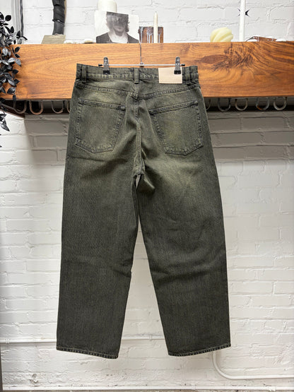 Our Legacy ‘Vast Cut’ Murky Green Denim