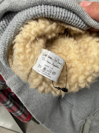 AW2005 Number (N)ine ‘The High Streets’ Hybrid 3 Piece Jacket