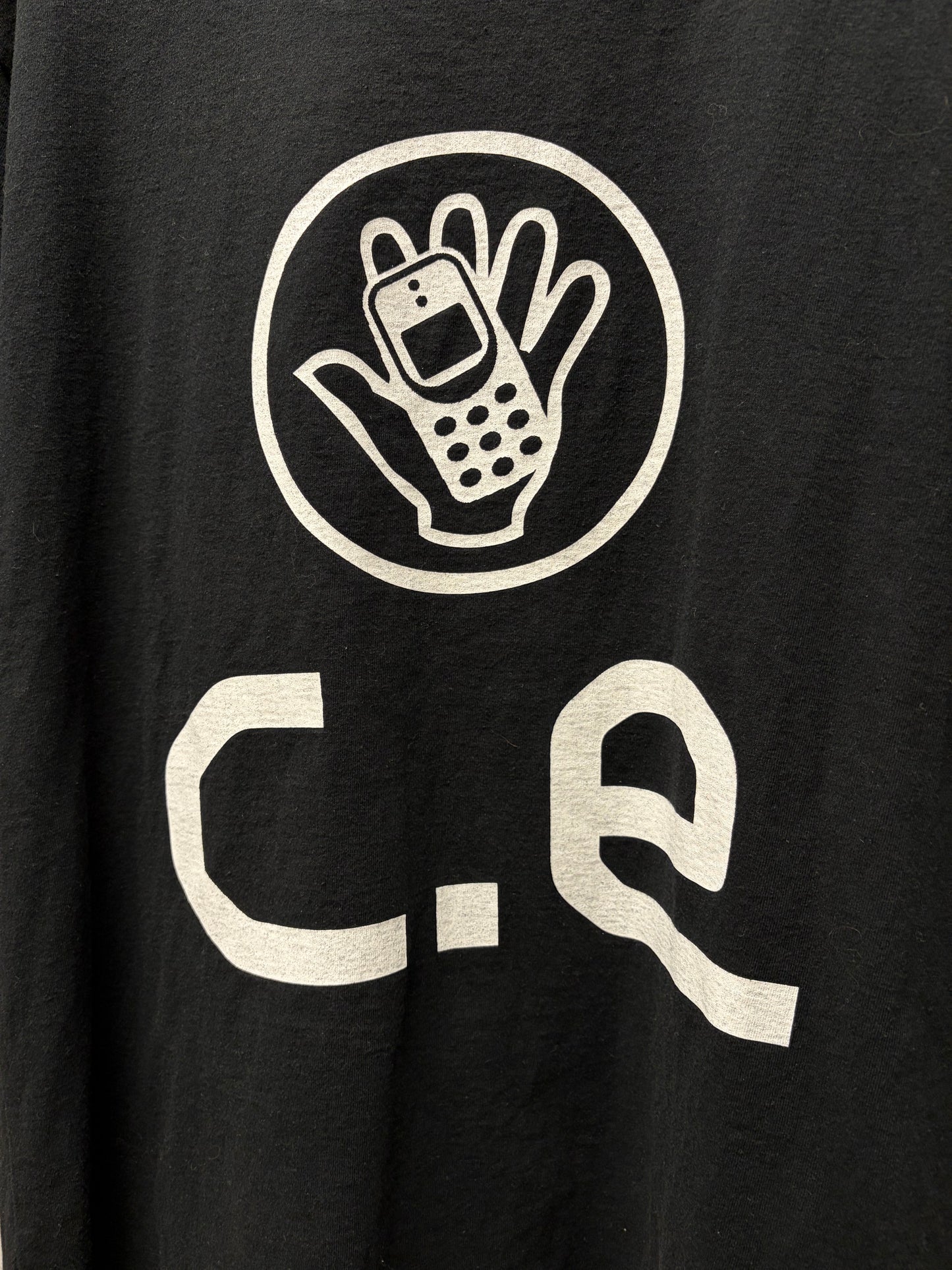 Cav Empt ‘Cell Phone’ Black/White Graphic T-Shirt