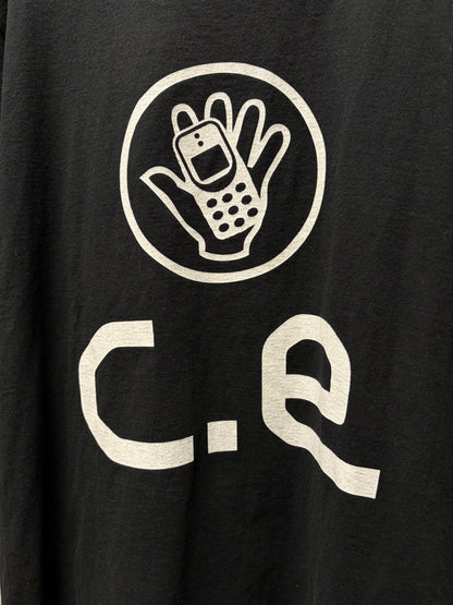 Cav Empt ‘Cell Phone’ Black/White Graphic T-Shirt