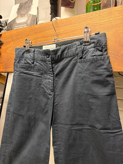 See by Chloe Low Rise Flared Leg Pants