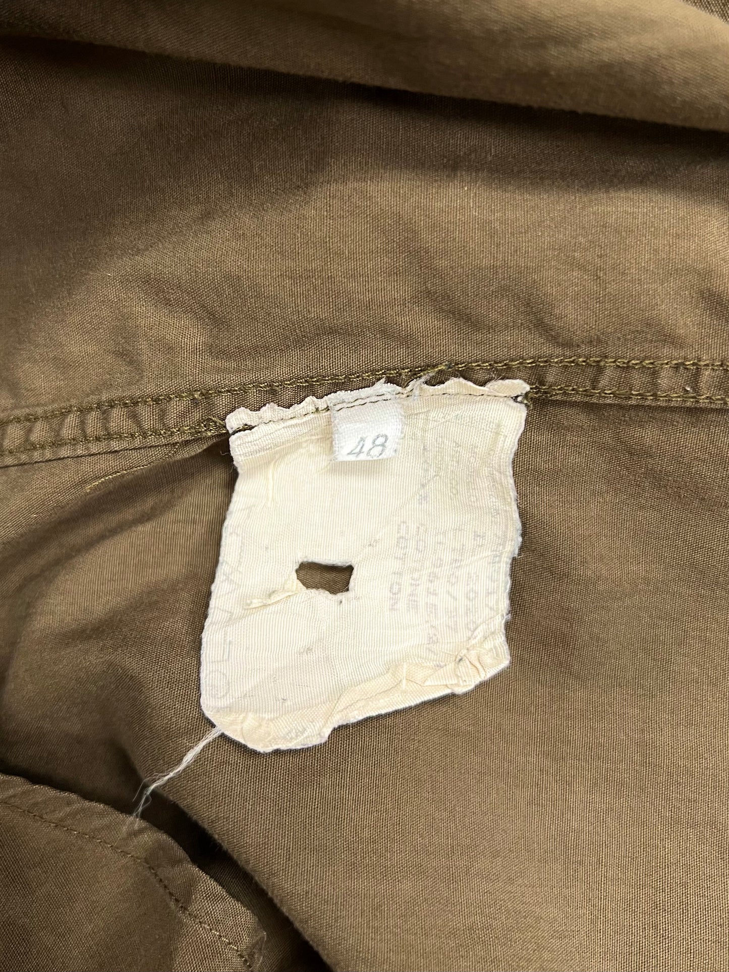 Vintage Helmut Lang ‘Stacked Collar’ Button Down Shirt
