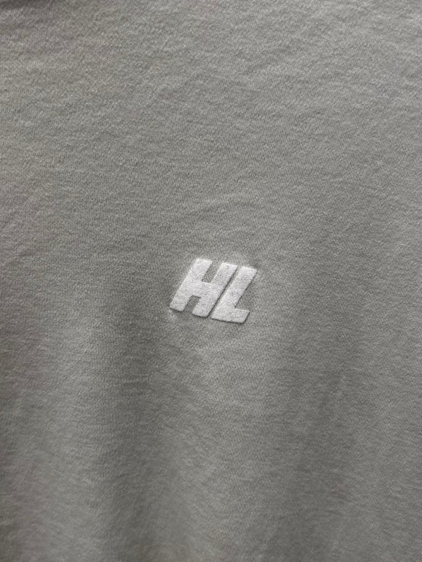 Helmut Lang ‘HL’ Logo Long Sleeve Shirt