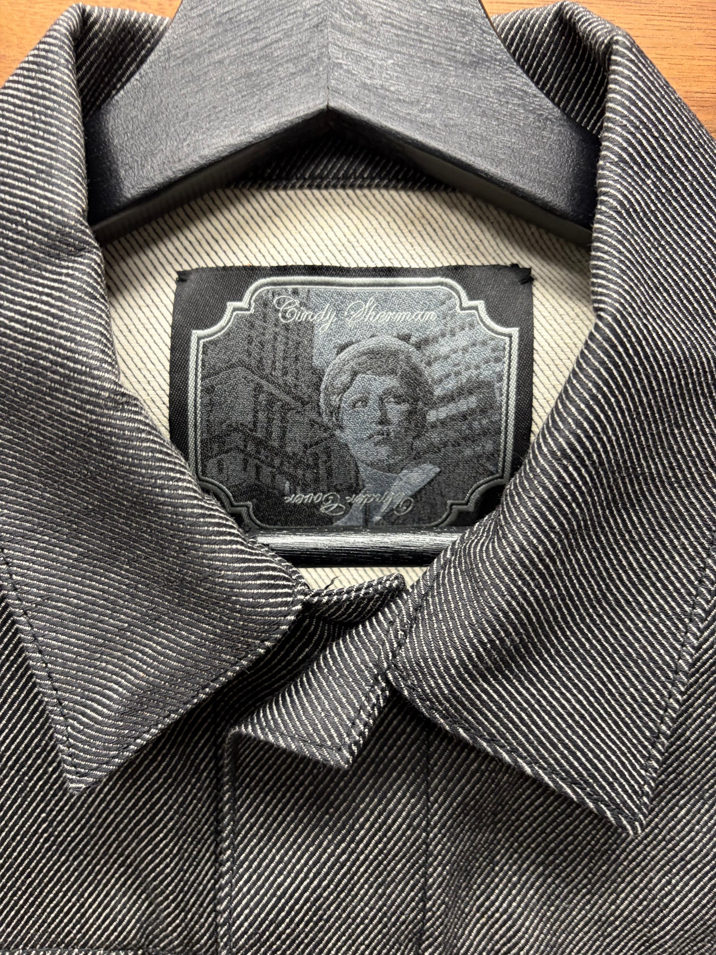SS2020 Undercover x Cindy Sherman ‘Untitled Film Stills’ Self Portrait Jacquard Denim Trucker Jacket