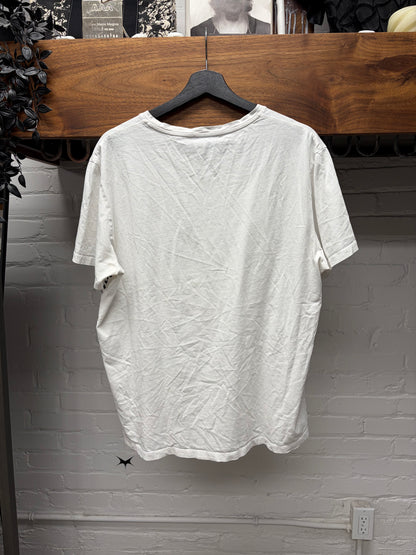 Versace Jeans Couture White/Black Logo T-Shirt