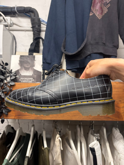Undercover x Doc Martens ‘1461’ Grid Patterned Derbys