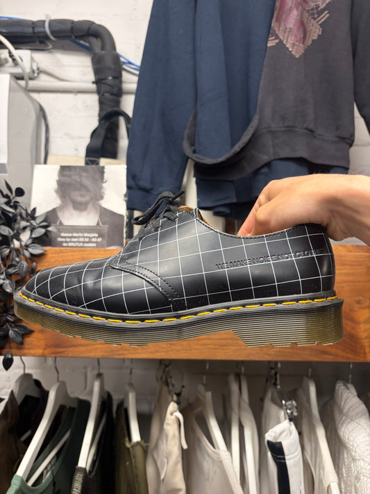 Undercover x Doc Martens ‘1461’ Grid Patterned Derbys