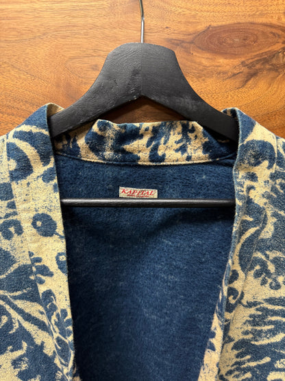 Kapital ‘IDG’ Damask Katashi Kimono Shirt
