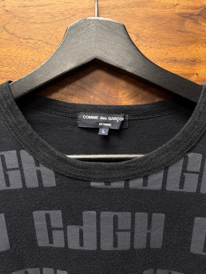 SS2020 Comme Des Garçons Homme ‘Abbreviation Print’ T-Shirt