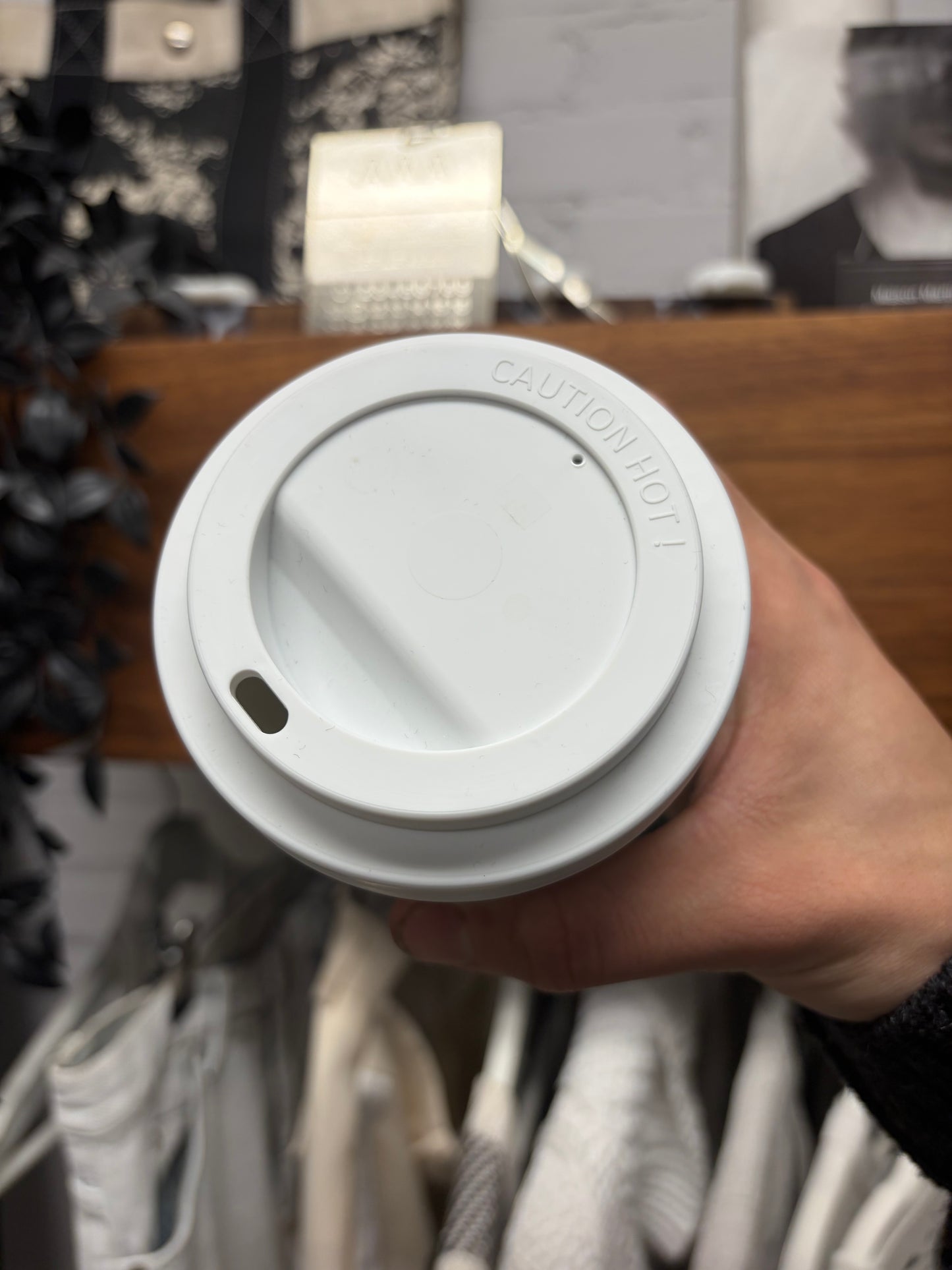 Balenciaga Hong Kong ‘Store Exclusive’ Ceramic Coffee Cup