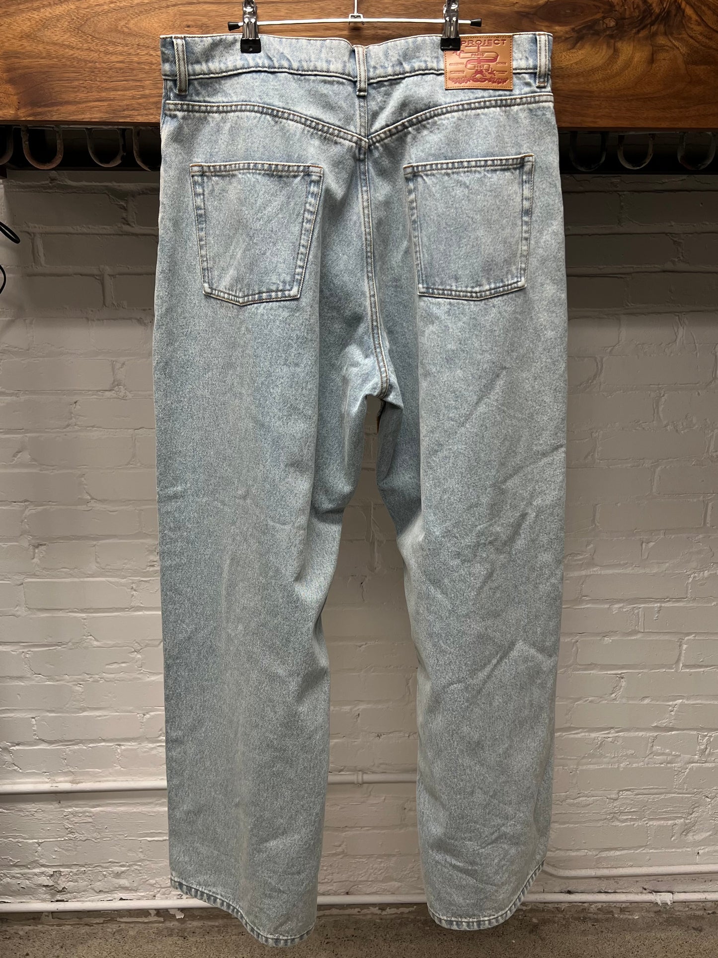 Y-Project ‘Evergreen Paris’ Wide Leg Denim