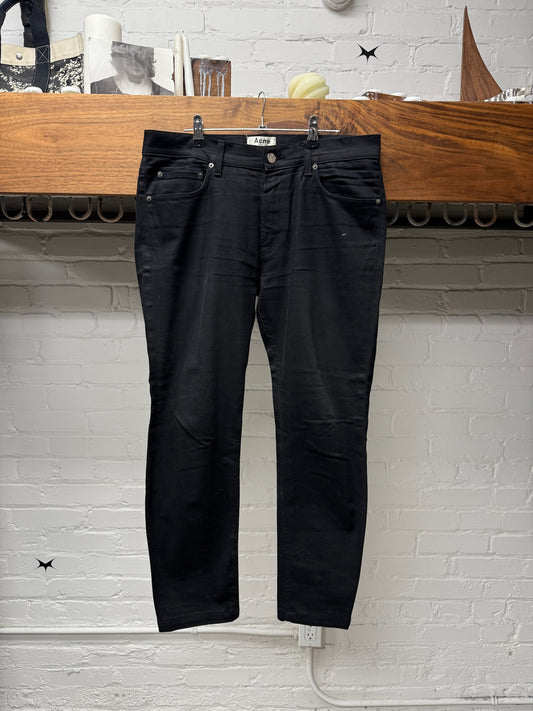 Acne Studios ‘Ace Cash’ Black Skinny Jeans