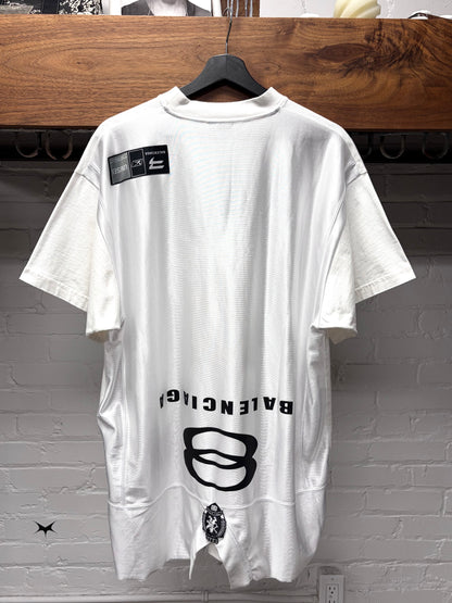 2023 Balenciaga ‘Spliced’ Football Jersey/Oversized T-Shirt