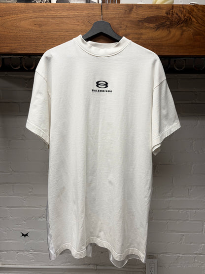 2023 Balenciaga ‘Spliced’ Football Jersey/Oversized T-Shirt