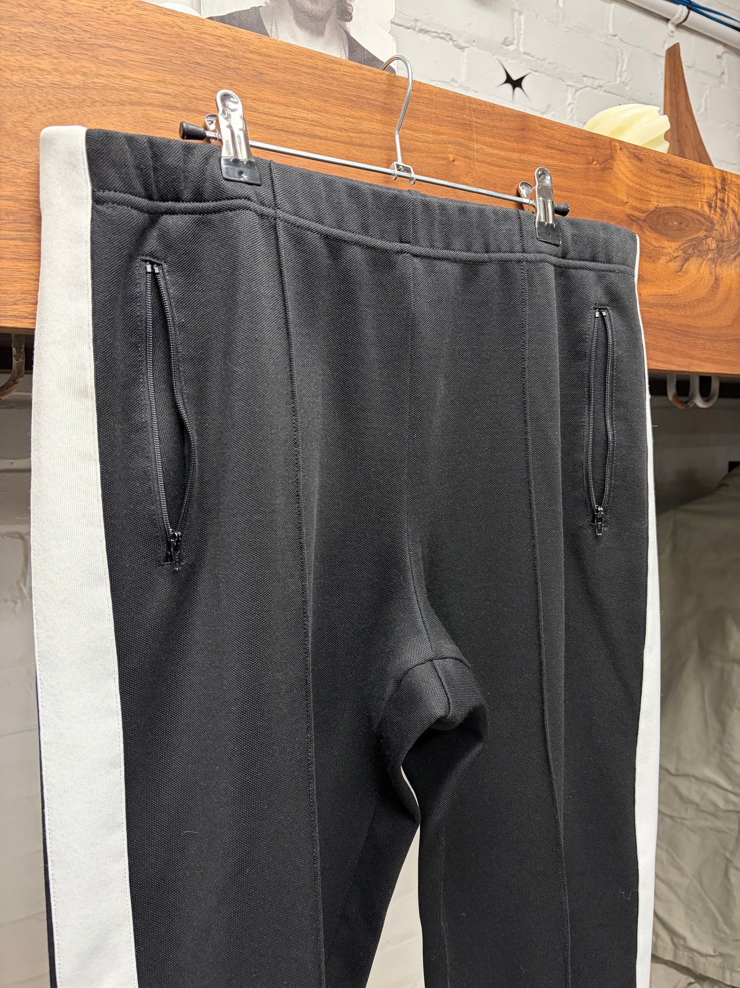 SS2025 Maison Margiela Side-Stripe Track Pants