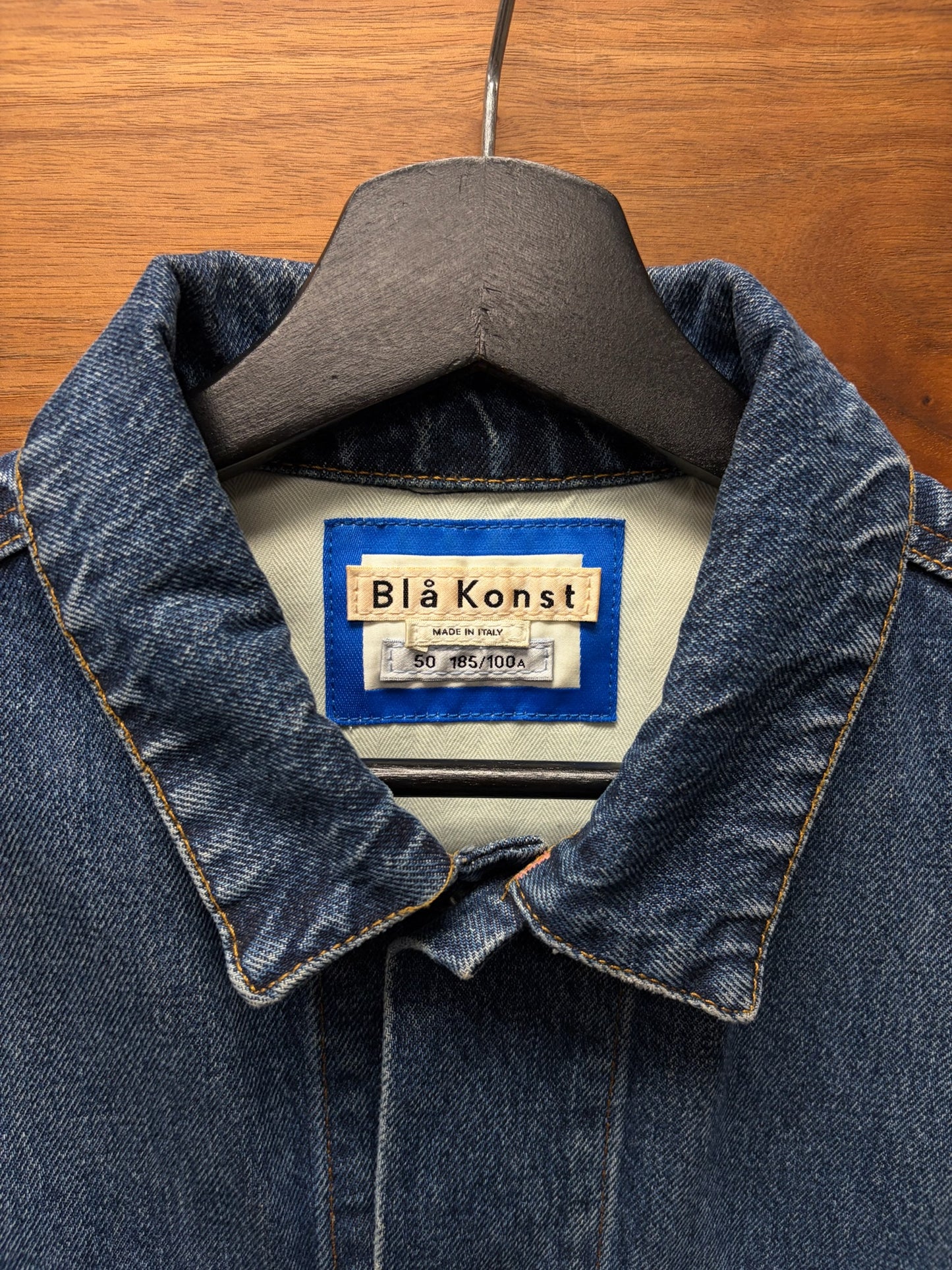 Acne Studios ‘Blå Konst’ Blue Denim Trucker Jacket