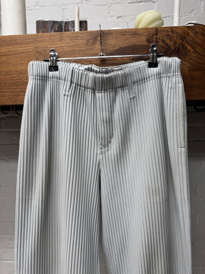 Issey Miyake ‘Homme Plisse’ Grey Wide Leg Pants
