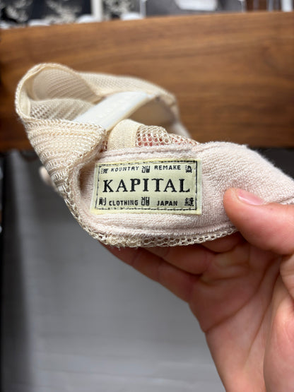 Kapital Kountry Purple/Tan Trucker Hat