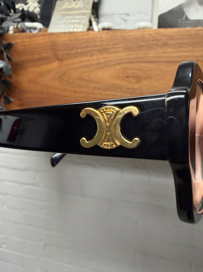Celine ‘CL50131F’ Square Shape Boxy Black Optical Glasses