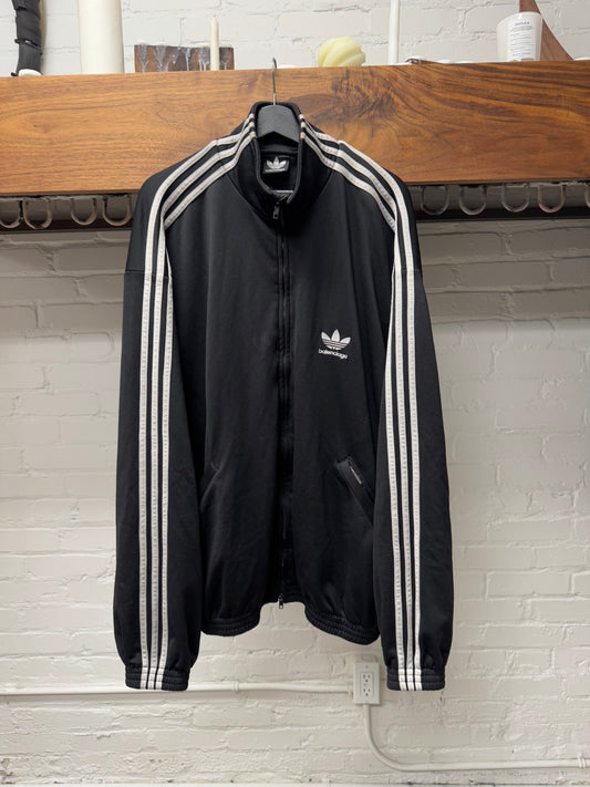 2022 Balenciaga x Adidas Heavyweight Striped Track Jacket