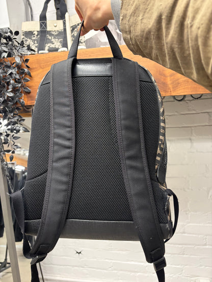 Gucci GG Supreme ‘Kaleido’ Canvas/Leather Monogram Backpack