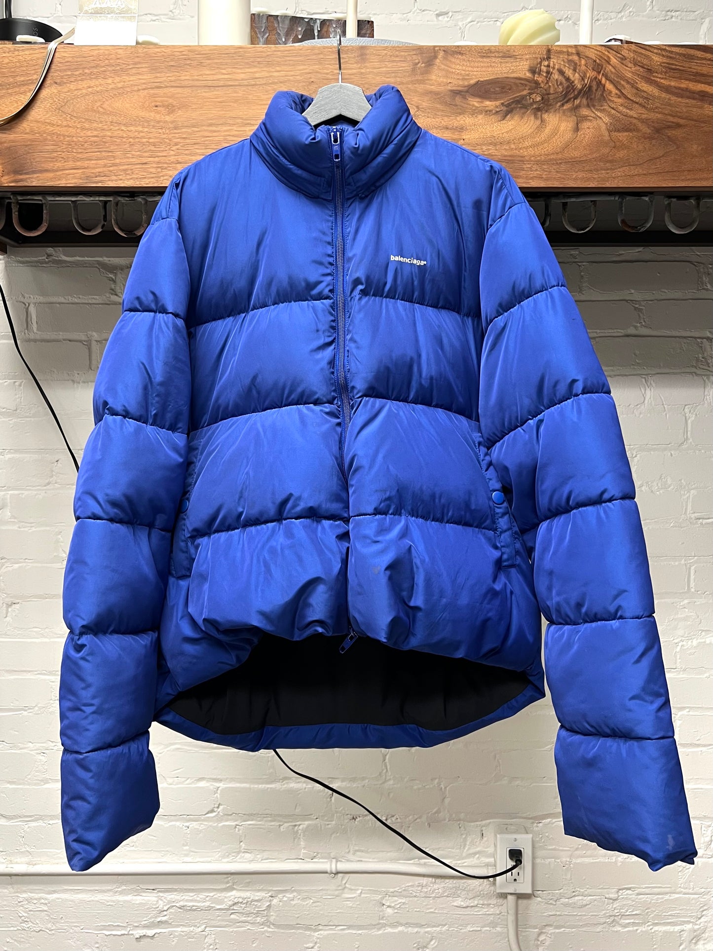 AW2019 Balenciaga ‘C-Shape’ Puffer Jacket